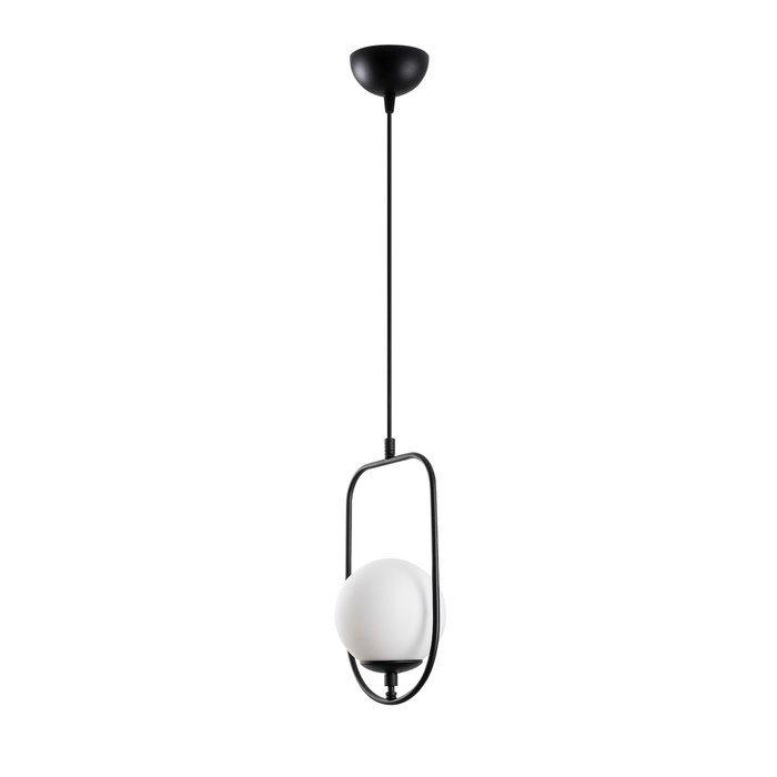 Opviq Lámpara de araña negra de metal con altura ajustable Opviq Lámpara de araña negra de metal con altura ajustable